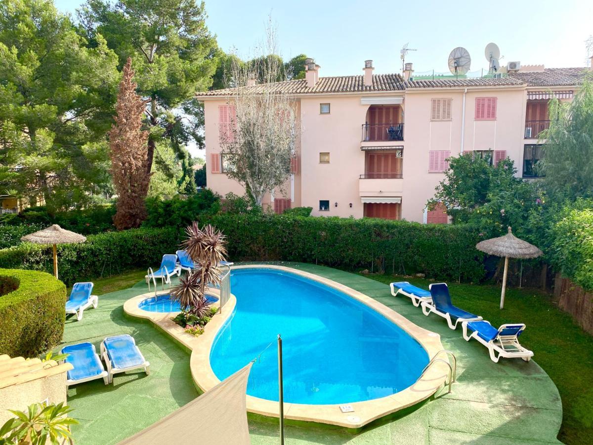 Апартаменты Piso Tamarells Con Balcon Y Piscina Port Pollensa Поланко Экстерьер фото