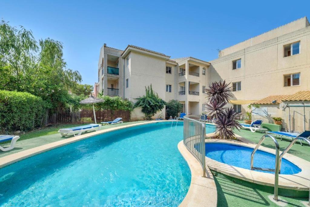 Апартаменты Piso Tamarells Con Balcon Y Piscina Port Pollensa Поланко Экстерьер фото