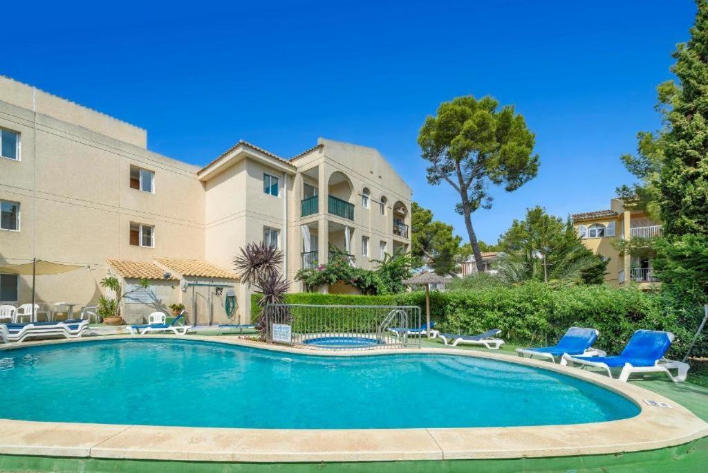 Апартаменты Piso Tamarells Con Balcon Y Piscina Port Pollensa Поланко Экстерьер фото