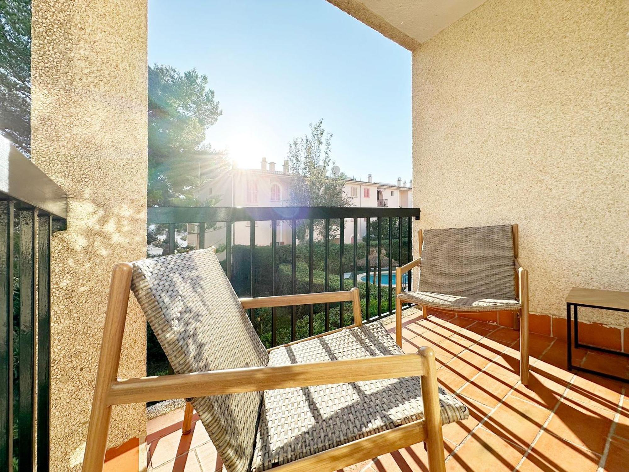 Апартаменты Piso Tamarells Con Balcon Y Piscina Port Pollensa Поланко Экстерьер фото
