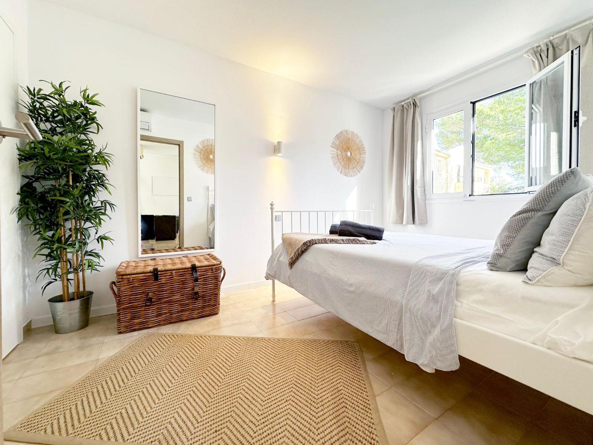 Апартаменты Piso Tamarells Con Balcon Y Piscina Port Pollensa Поланко Экстерьер фото