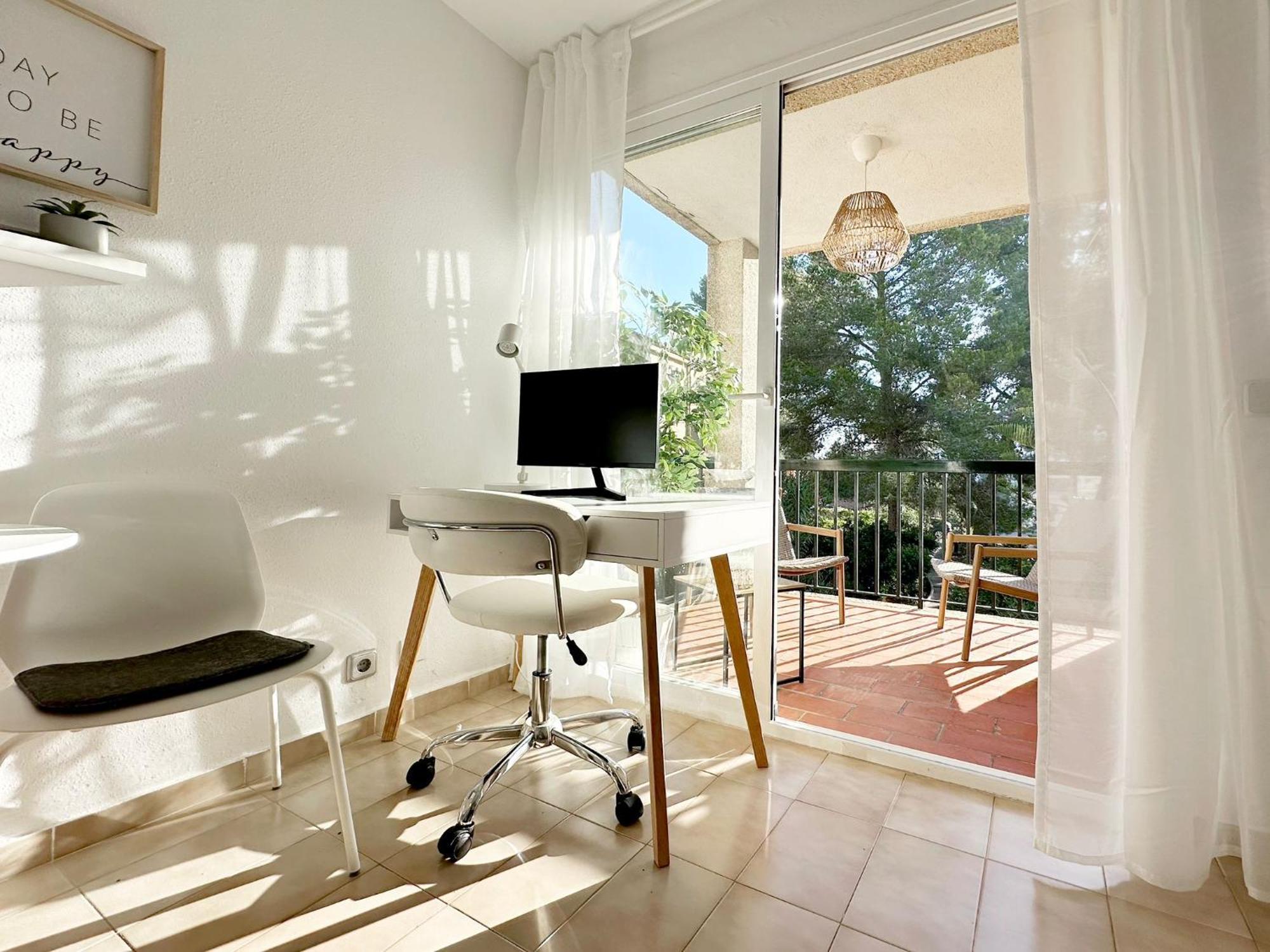 Апартаменты Piso Tamarells Con Balcon Y Piscina Port Pollensa Поланко Экстерьер фото