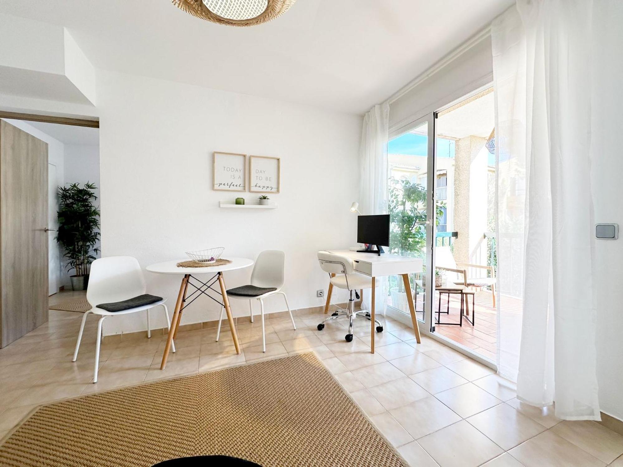 Апартаменты Piso Tamarells Con Balcon Y Piscina Port Pollensa Поланко Экстерьер фото