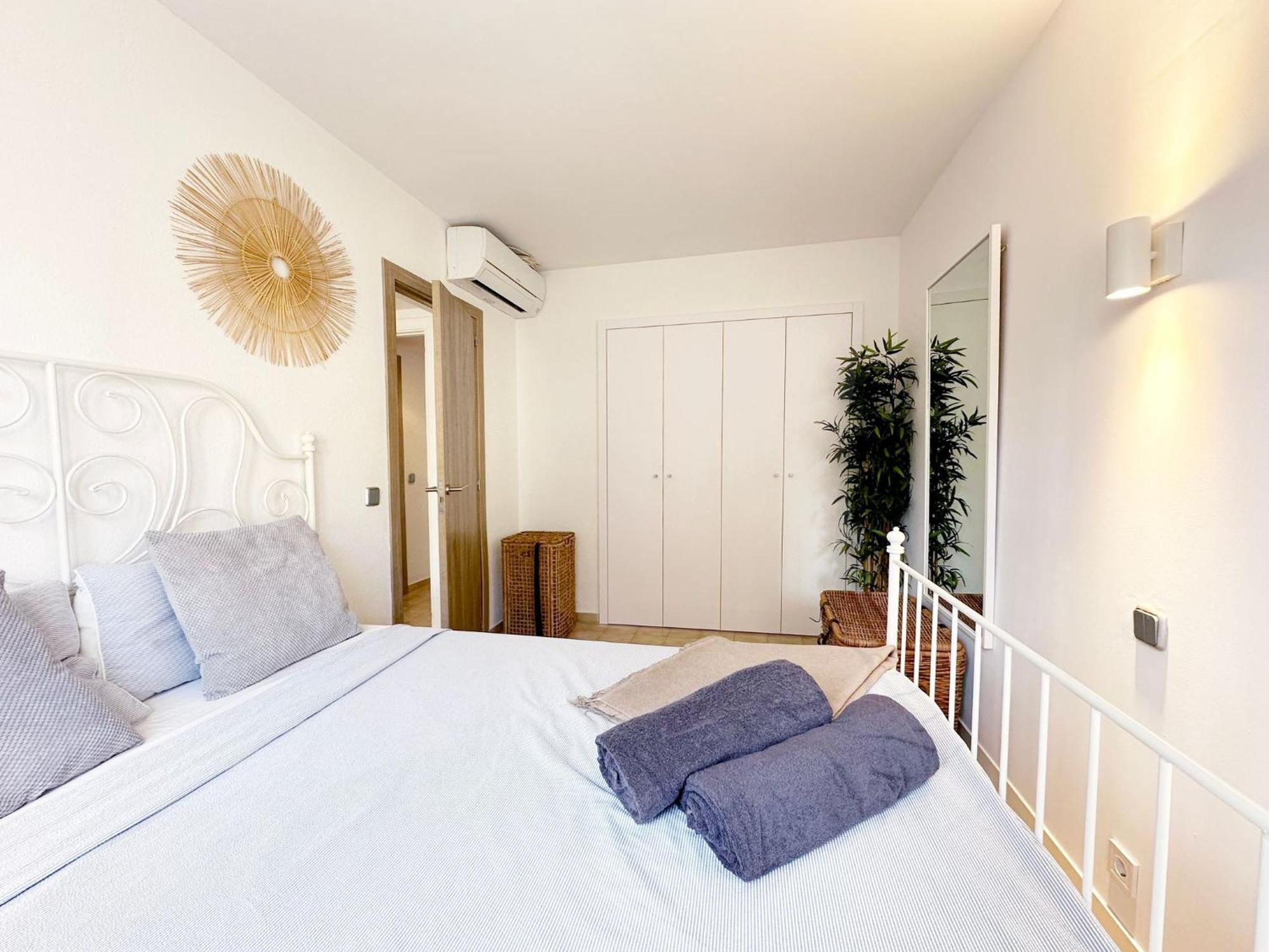 Апартаменты Piso Tamarells Con Balcon Y Piscina Port Pollensa Поланко Экстерьер фото