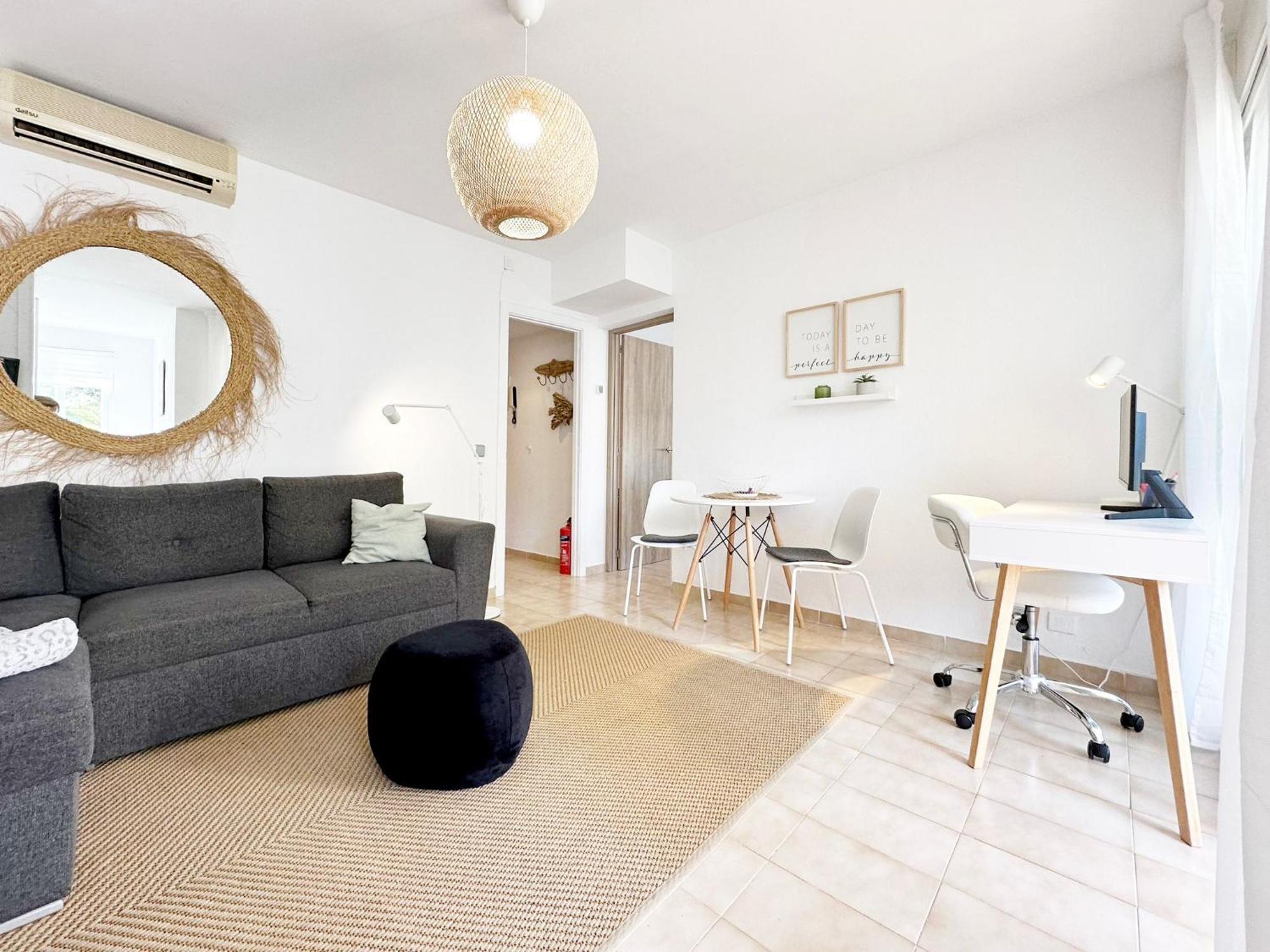 Апартаменты Piso Tamarells Con Balcon Y Piscina Port Pollensa Поланко Экстерьер фото